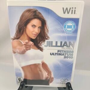 Jillian Michaels Fitness Ultimatum 2010‎ - Nintendo Wii
